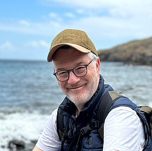 Dr. Martin Segschneider am Meer