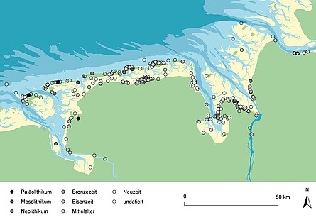 Archäologische Fundstellen