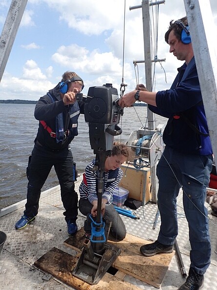 Geologische Bohrungen