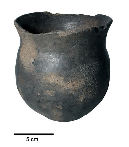 Frühneolithisches Gefäß