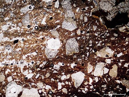 Keramik Dünnschliff